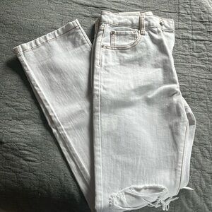 We Wore What Ripped Jeans